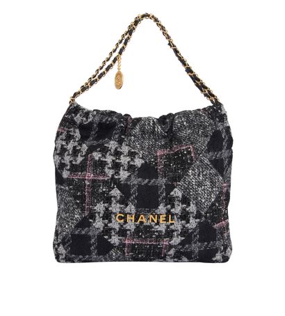 22 Tweed Handbag, front view